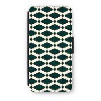 Moroccan tiles: iPhone 8 Flip Hoesje - thumbnail