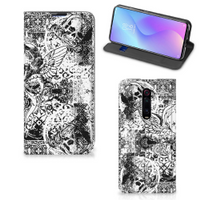 Mobiel BookCase Xiaomi Redmi K20 Pro Skulls Angel - thumbnail