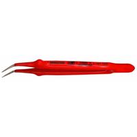 Bernstein Tools 5-107 VDE VDE-pincet Spits, gebogen 150 mm - thumbnail