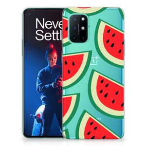 OnePlus 8T Siliconen Case Watermelons