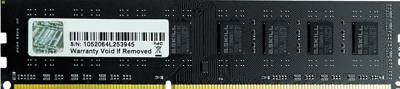 GSKILL   G.Skill Value F3-10600CL9S-4GBNT - Geheugen - DDR3 - 4 GB -