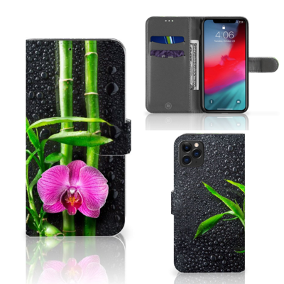 Apple iPhone 11 Pro Max Hoesje Orchidee