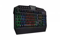 Verbatim SureFire KingPin RGB Gaming Multimedia Keyboard QWERTY Italian Gaming-toetsenbord Kabelgebonden QWERTY, Italiaans Zwart Verlicht