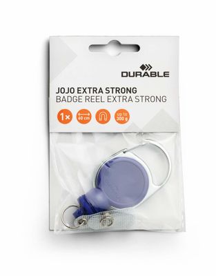 Durable 832907 badge & badgehouder Metaal, Kunststof 1 stuk(s)