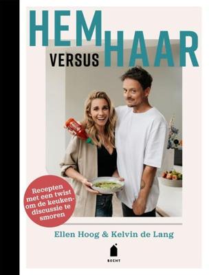 Hem versus haar - Ellen Hoog, Kelvin de Lang - Hardcover (9789023016564)