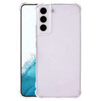 Anti-shock Backcover Galaxy S22 TPU Siliconen Transparant - thumbnail