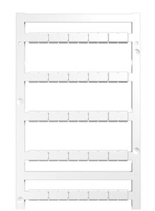 Weidmüller MF 5/12 MC NE WS Aansluitingsblok markers 250 stuk(s)