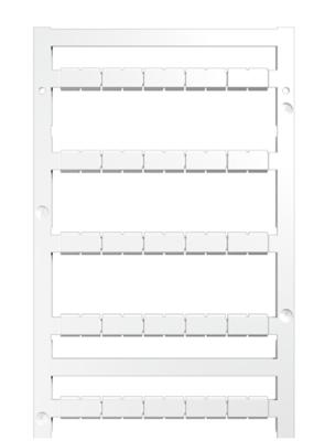 Weidmüller MF 5/12 MC NE WS Aansluitingsblok markers 250 stuk(s)