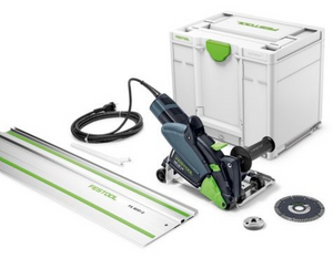 Festool DSC-AG 125-Plus-FS Diamant-doorslijpsysteem | 1400W | 125 mm | + geleiderail | In Systainer 576549