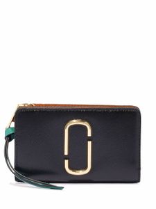 Marc Jacobs portefeuille The Compact - Bleu