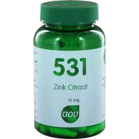 531 Zink Citraat 15 mg