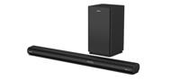 GRUNDIG DSB 3000 Dolby Atmos soundbar met subwoofer, 3.1.2 kanaals Dolby Atmos, 580 Watt max. muziekvermogen, Bluetooth V5.3, HDMI (eARC), optische ingang, Aux In, USB, zwart