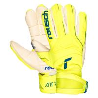 Reusch Keepershandschoenen Attrakt FreeGel Gold X Finger Support - Geel/Blauw/Wit