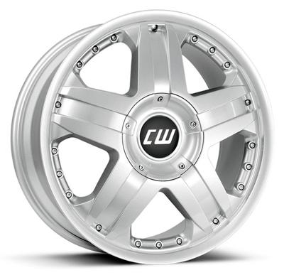 BORBET CWB crystal silver