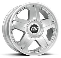 BORBET CWB crystal silver