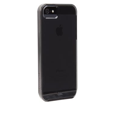 Naked Tough - Achterzijde behuizing voor mobiele telefoon - rook - voor Apple iPhone 5, 5s, SE
