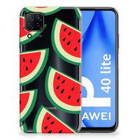 Huawei P40 Lite Siliconen Case Watermelons - thumbnail