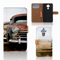 Huawei Mate 9 Telefoonhoesje met foto Vintage Auto