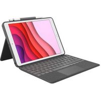 Logitech Combo Touch toetsenbord voor mobiel apparaat QWERTY Brits Engels Grafiet Smart Connector