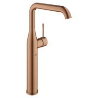 GROHE Essence New Wastafelkraan Opbouw - uitloop 17.9cm - XL-size hoge draaibare uitloop - EcoJoy - brushed warm sunset 32901DL1 - thumbnail