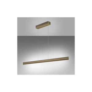 LED design hanglamp Runa Brons