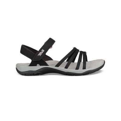Teva Elzada Web Sandaal Dames Zwart
