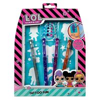 L.O.L. L.O.L Surprise Tattoo Fun Set - thumbnail