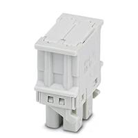 PHOENIX CONTACT HSCP-SP 2,5-1U00-7035 PCB, nominale doorsnede 2,5 mm², lichtgrijs, aantal aansluitingen 0, artikelfamilie HSCP-SP 2,5-, rastermaat 5 mm, 50 stuks