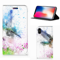 Bookcase Apple iPhone X | Xs Vogel - thumbnail