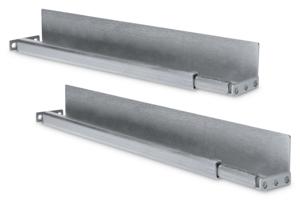 Digitus DN-19 GS-NW 19 inch Rails voor patchkast 1 HE Geschikt voor kastdiepte: 600 mm