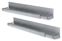 Digitus DN-19 GS-NW 19 inch Rails voor patchkast 1 HE Geschikt voor kastdiepte: 600 mm - thumbnail