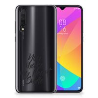 Xiaomi Mi 9 Lite Siliconen hoesje met naam Heart Smile