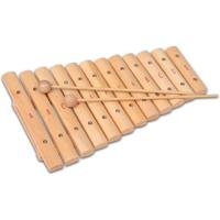 Bontempi - Wooden Xylophone with 12 notes (XLW12)