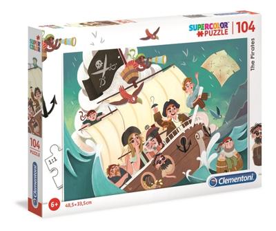 Pirates (104 Stukjes) - Puzzel;Puzzel (8005125272785)