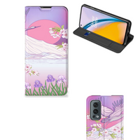 OnePlus Nord 2 5G Hoesje maken Bird Flying - thumbnail