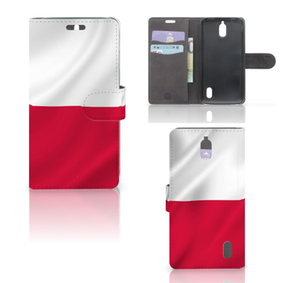 Huawei Y625 Bookstyle Case Polen