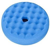 3m perfect-it ultrafijne polijstpad blauw 203 mm wafelstructuur 50389 - thumbnail