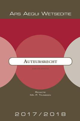 Auteursrecht - Paperback (9789492766021) Auteursrecht - Paperback (9789492766021)