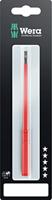 Wera 05004404001 Kraftform Compact VDE 60 i SB, geïsoleerd schroevendraaiermes, sleuf, 1,0 x 5,5 x 154 mm