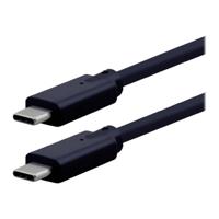 ROLINE USB3.2 Gen2x2 Kabel, C-C, M/M, 20Gbit/s, 240W, zwart, 1,5 m - thumbnail