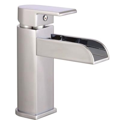 SCHÜTTE Wastafelmengkraan met watervaluitloop IDROVIA chroomkleurig SCHÜTTE Wastafelmengkraan met watervaluitloop IDROVIA chroomkleurig