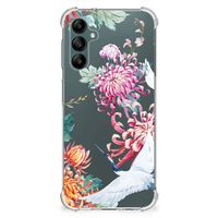 Samsung Galaxy A14 5G/4G Case Anti-shock Bird Flowers