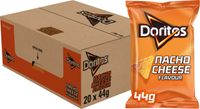 Chips Doritos Nacho Cheese 44gr - thumbnail