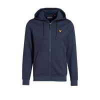 Lyle & Scott vest donkerblauw