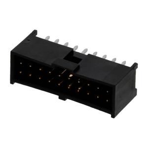 Molex 901301220 Male connector Met vergrendeling Rastermaat: 2.54 mm Totaal aantal polen: 20 Aantal rijen: 2 1 stuk(s) Tray