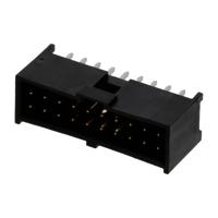 Molex 901301220 Male connector Met vergrendeling Rastermaat: 2.54 mm Totaal aantal polen: 20 Aantal rijen: 2 1 stuk(s) Tray