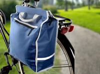 Dunlop Fietstas - Blauw - Fietsboodschappentas - 20 L