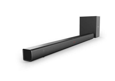 Philips HTL1520B/12 soundbar luidspreker 2.0 kanalen 70 W Zwart Philips HTL1520B/12 soundbar luidspreker 2.0 kanalen 70 W Zwart