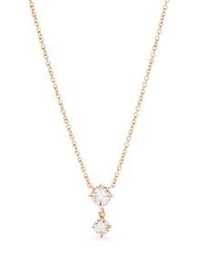 Lizzie Mandler Fine Jewelry collier en or 18ct Alternating Drop à pendentif à ornements