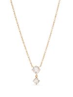 Lizzie Mandler Fine Jewelry collier en or 18ct Alternating Drop à pendentif à ornements